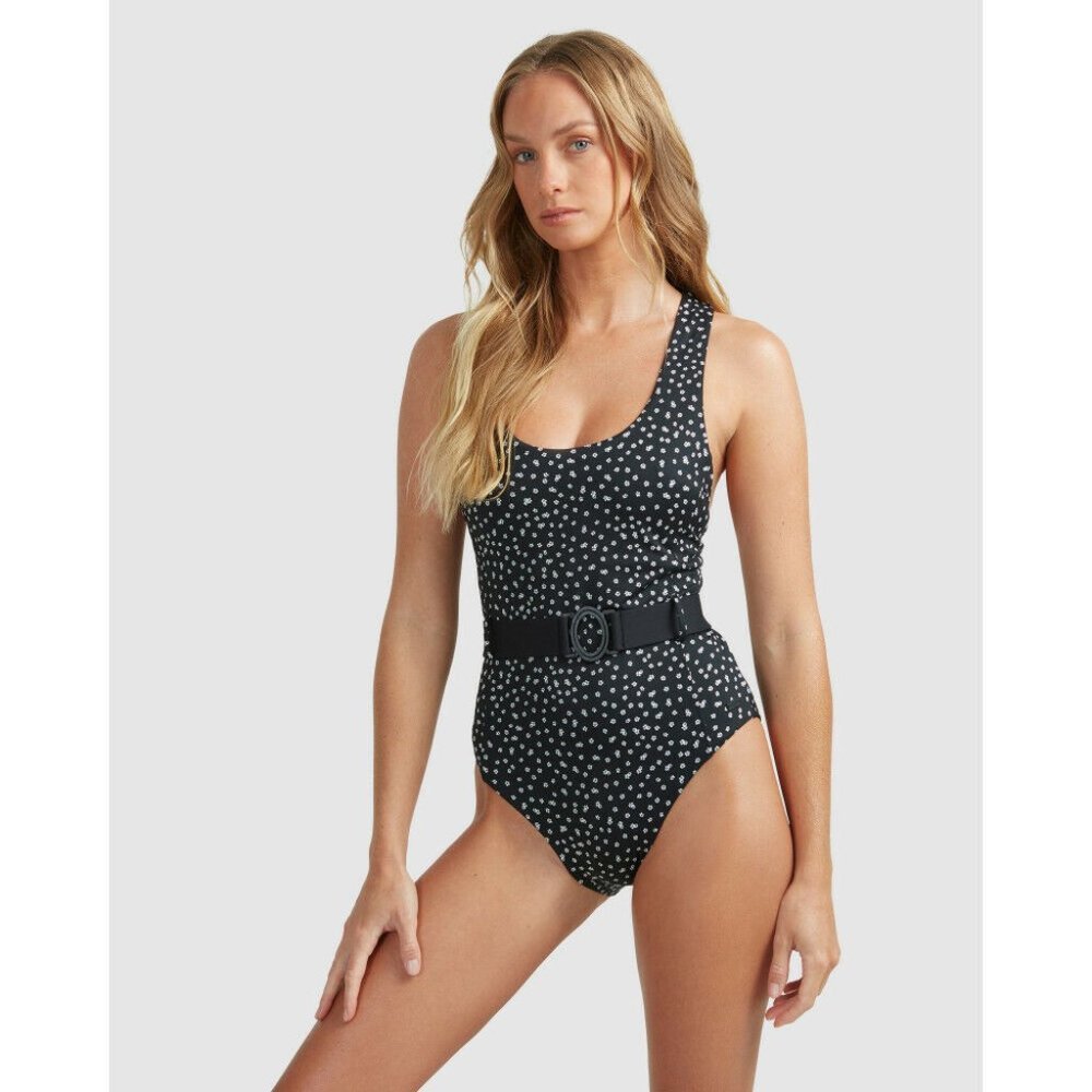 ROXY Women's NEW Swim Belt One Piece Swimsuit Size XSmall RRP $130 - Picture 1 of 9